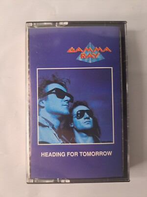 Gamma Ray   Heading For Tomorrow Cassette 1990 RCA   2253-4-R