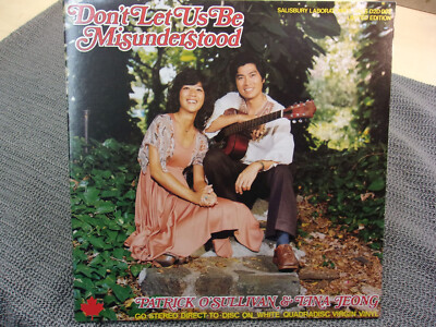 Don't Let Us Be Misunderstood, audiophiler Direktschnitt, weiße Vinyl LP