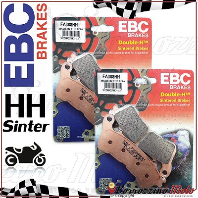 BREMSBELÄGE VORNE EBC SINTER FA388HH HONDA XLV VARADERO ABS 1000 2004