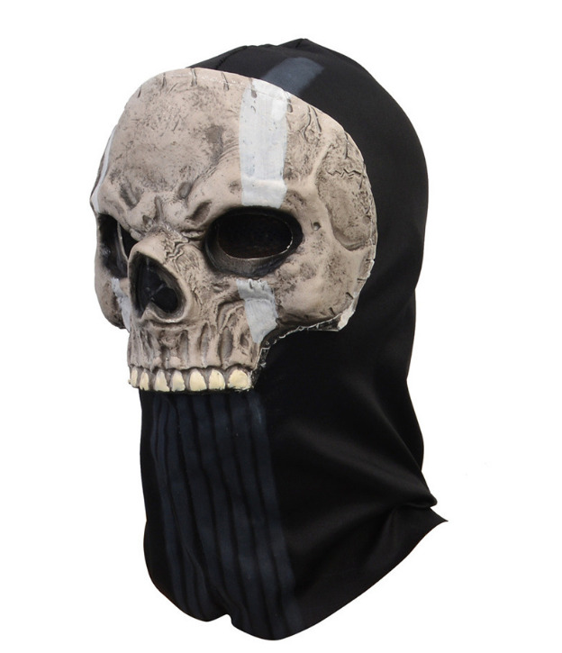 Mwii Ghost Mask Cod Cosplay Airsoft Tactical Mwii Cod Ghost Mask