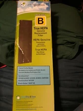 Germ Guardian Hepa B Genuine Replacement Filter FLT4825 for Air Purifiers 