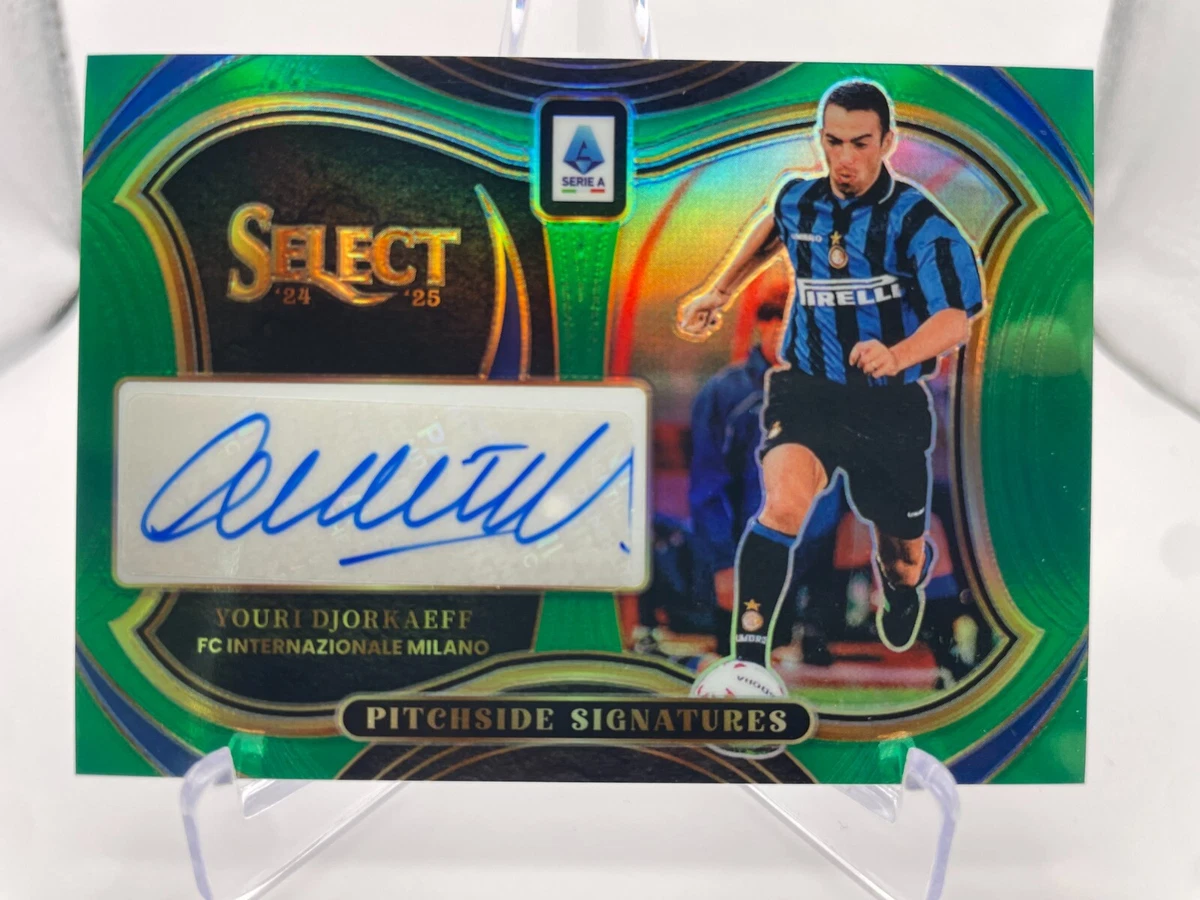 Panini Soccer Inter Milan Autographed Sports Trading Cards