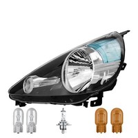 Halogen Scheinwerfer Frontscheinwerfer Links H4 FüR Honda Jazz II Inkl. Lampen