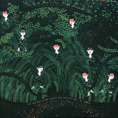 Woelv - Tout Seul Dans La Foret En Plein Jour, Avez-vous Peur? [New CD]