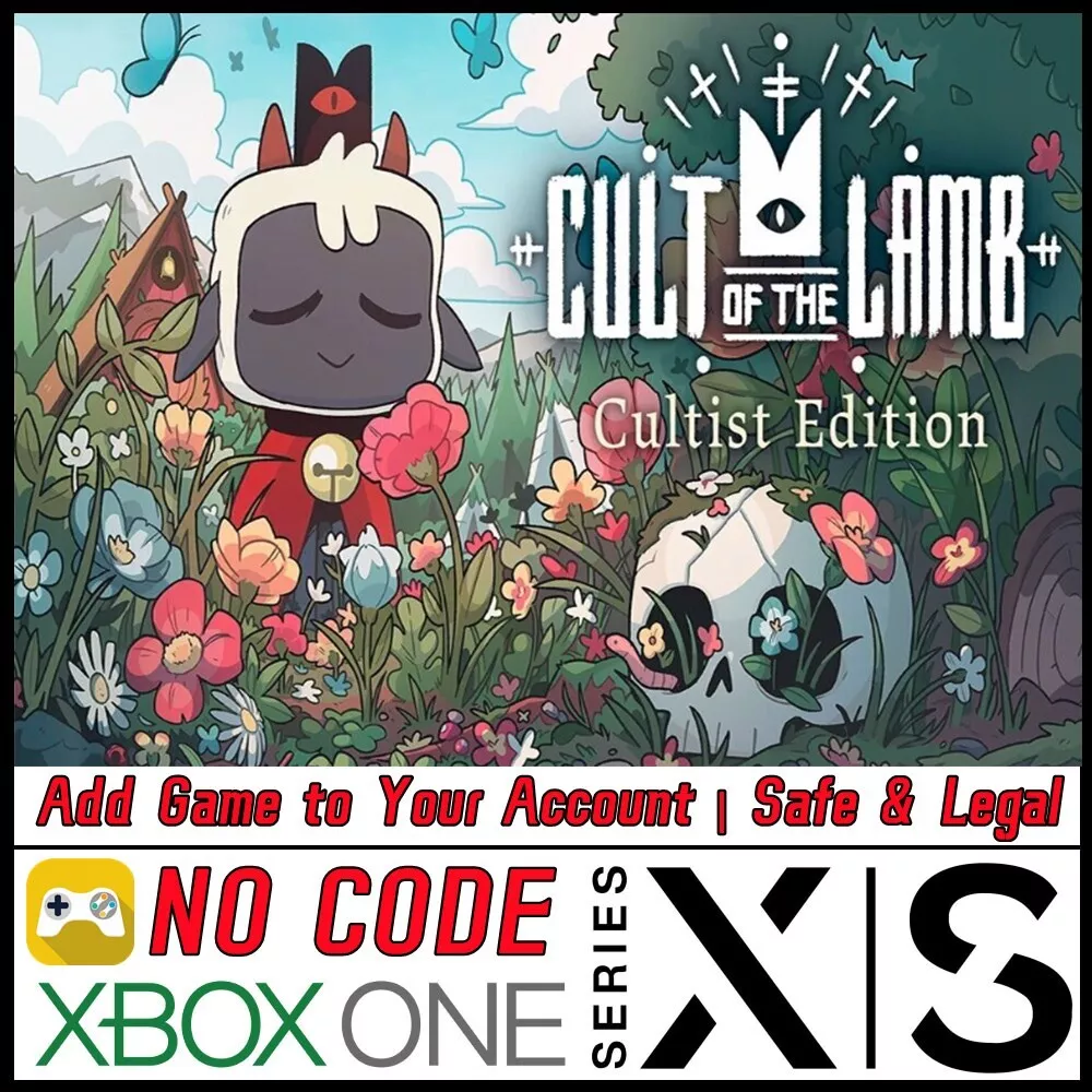 Download Cult of the Lamb - Windows & Mac