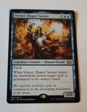 MtG Venser, Shaper Savant (2X2-066) Rare English MINT