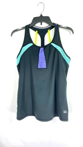 NWOT Victorias Secret Sport Womens Active Tank Top Racerback Multicolor Size S. 