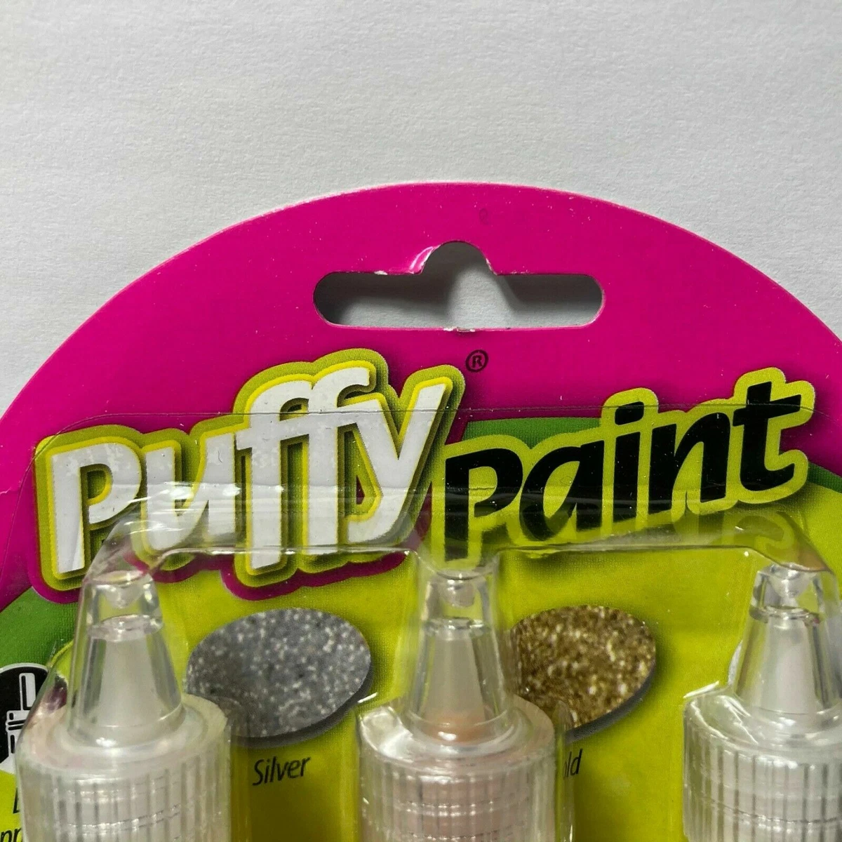 Tulip Puffy Puff Paint Silver Gold Crystal Glitter Fabric & More