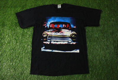 U2 ZOO TV TOUR 1992 VINTAGE MEN BAND SHIRT JERSEY TEE FRUIT OF THE