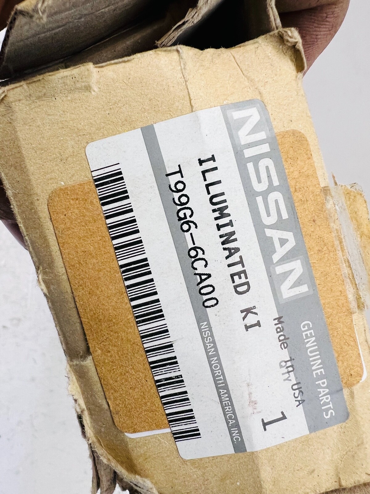 OEM NEW 2019 2020 2021 Altima Illuminated Kick Plates Door Guards T99G66CA00 eBay