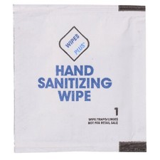 Hand Sanitizing Wipes 5"x7" Individually Packaged Expired 05/2022 2000 Ct Bulk