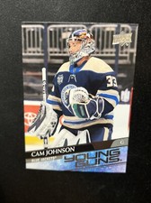 20-21 UD Extended Hockey Young Guns 712 Cam Johnson