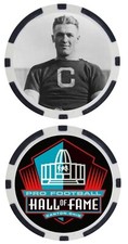 GUY CHAMBERLIN - PRO FOOTBALL HALL OF FAMER - COLLECTIBLE POKER CHIP