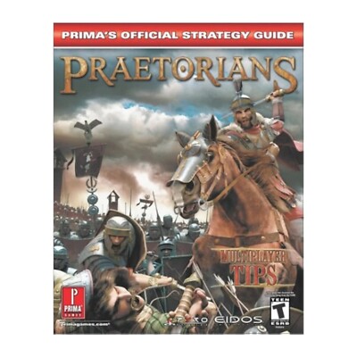 Prima Pub Strategy Guide Praetorians - Official Strategy Guide Preowned 