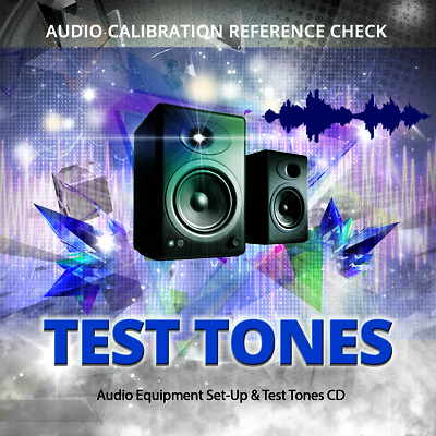 Audio Equipment Set Up & Test Tones CD