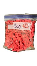 WIRE CONNECTORS RED WINGED SCREW-ON NUTS UL 100/PACK - FAST SHIPPING