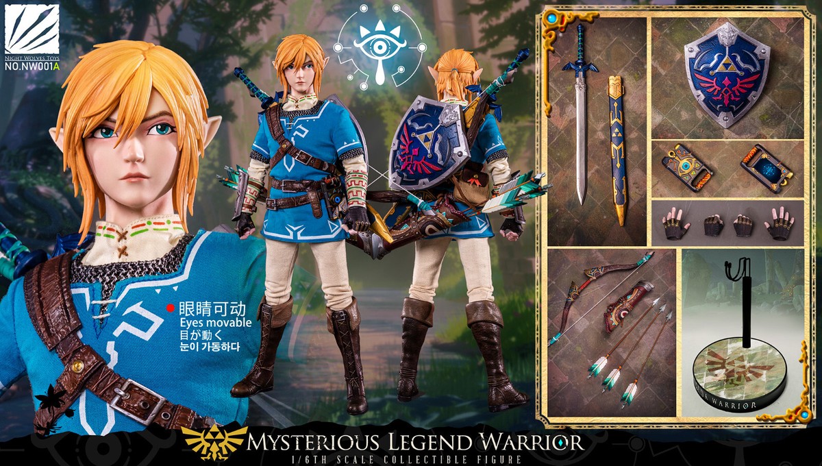 コミック・アニメ 1/6 nwtoys Mysterious Legend Warrior 1/6 nwtoys Mysterious Legend Warrior