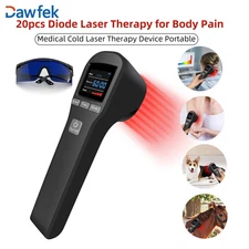 Class IV Cold Laser for Inflammation Aches Laser Red Light for Pets and Human