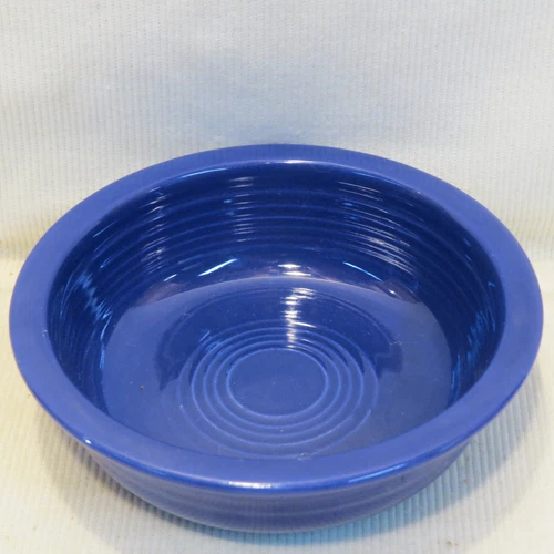 Vintage Homer Laughlin Fiesta® Cobalt Blue 5-1/2" FRUIT NAPPY BOWL Excellent Cnd