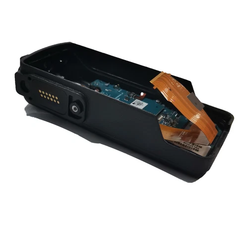 For Motorola XPR7550E FKP + Electronics Complete Housing - Black - PMLN7425 - Picture 4 of 7