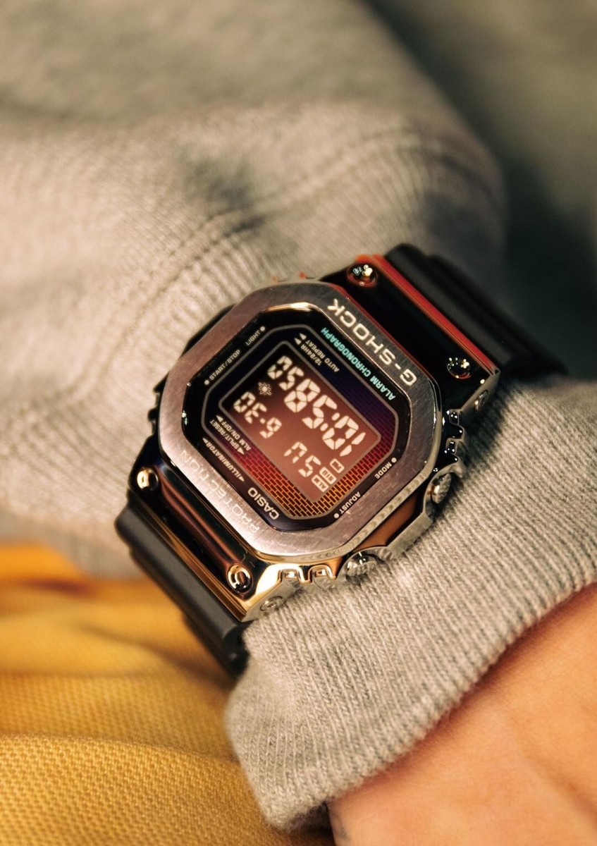 CASIO G-SHOCK GM-5600RW-1 Men's watch from japan for sale online