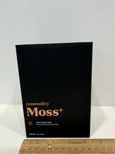 Commodity Moss + Scent Space Bold Spray 3.4 oz Empty Box Only