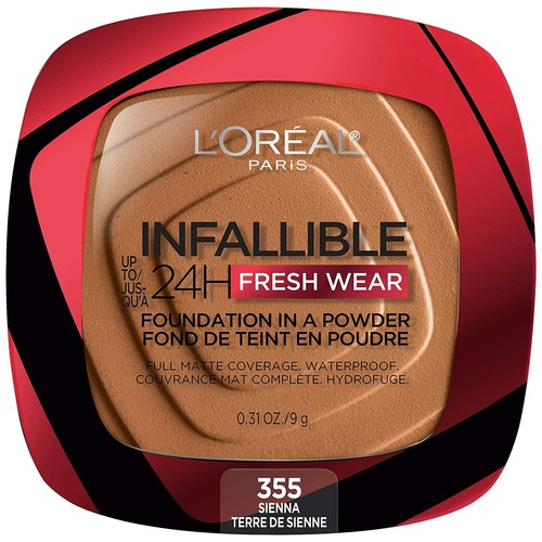 Loreal Infallible 24H Fresh Wear Foundation In A Powder, You Choose - 第 17/21 張圖片