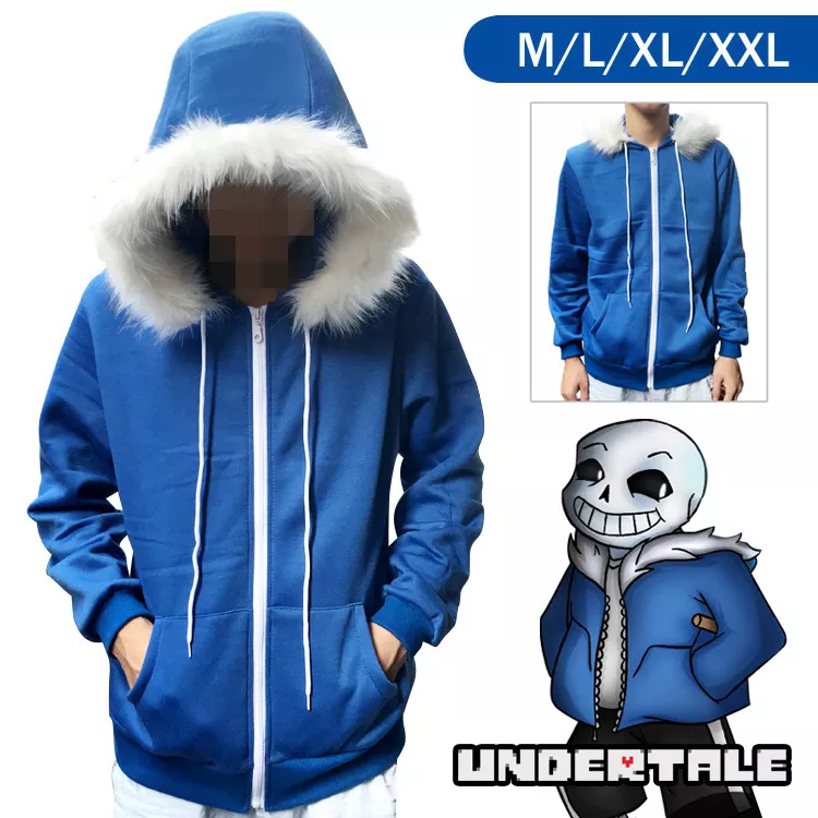 Anime undertale erro sans cosplay costume feito