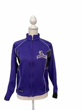 Holloway Youth Sportwear Track Jacket Lg Long Sleeve Triple Threat Full Zipper