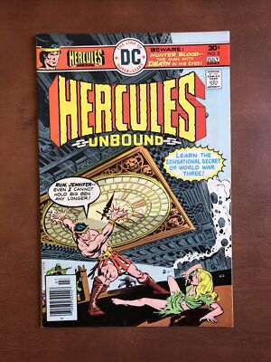 Hercules Unbound #5 (1976) 7.5 VF DC Key Issue Bronze Age Comic Newsstand