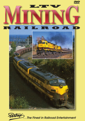 LTV Mining Railroad DVD Pentrex Erie Minnesota F-9 RS-11 C-420 C-424 S-12 NEW