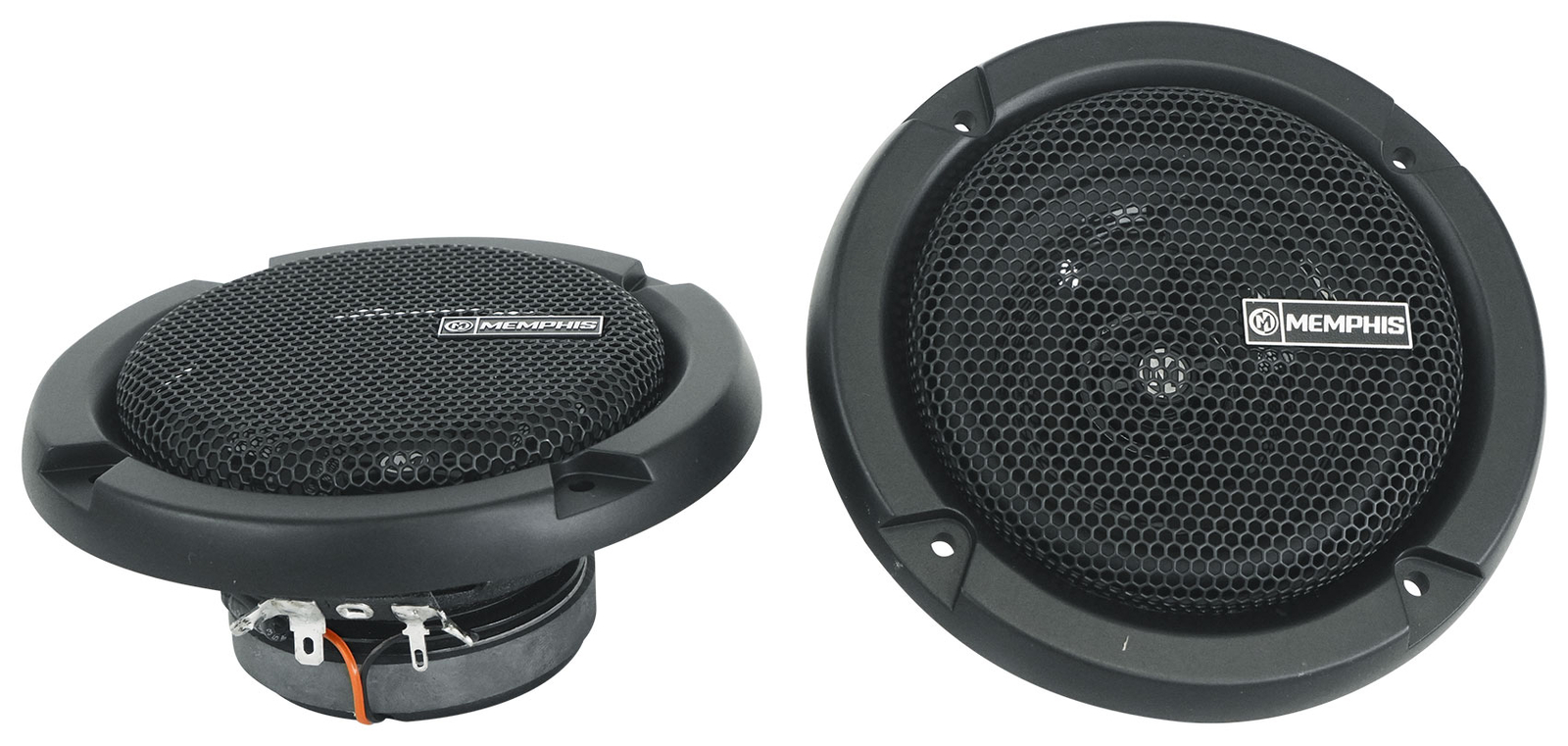 Пара Memphis Audio PRXP4 4 40-ваттных 2-полосных автомобильных динамиков Домашние колонки