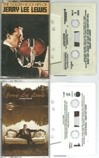 2 Jerry Lee Lewis Cassette's Cassette Lot VG-EX Cond.