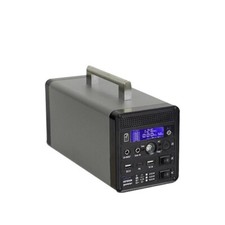 High-Capacity High-Power Outdoor Portable Power Bank for Emergency EnergyStorage