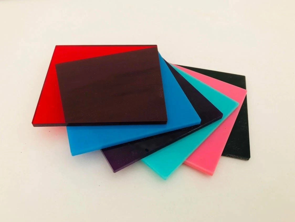 2 Pack Color Cast Acrylic Plexiglass Sheets 1/8” Thick (3mm)