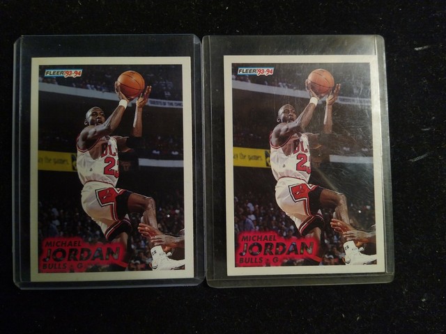 fleer 93 94 michael jordan 28