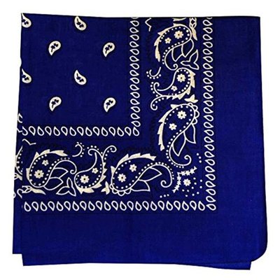 Bandana Paisley PURECITY In Cotone - 52x52cm, Qualità Superiore, Nuova Collezione - Foto 7