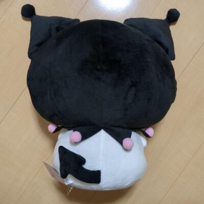 Kuromi Baku Cuddle Super BIG DX Plush Doll 47cm Sanrio Furyu | eBay
