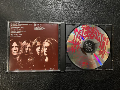 MESSIAH psychomorphia CD 1ST ORG NOISE 1991 THRASH DEATH METAL | eBay