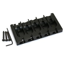 Hipshot Black/Brass 5-string A Series Bass Bridge Fender V Deluxe&reg;  5A500B-FM3
