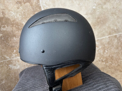 Gatehouse RXC-1 Vielseitigkeitshelm Größe M wenig getragen mit neuem Liner
