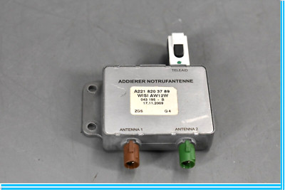 07-14 Mercedes S550 S600 CL550 W221 Antenna Amplifier AMP Splitter Module Oem