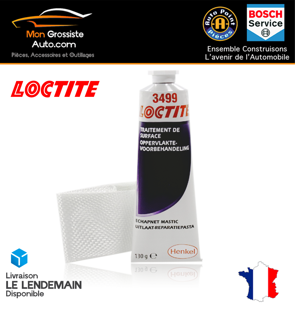 Loctite 3499 Exhaust Sealant Kit + Bandage 2 in 1 Pro Range eBay