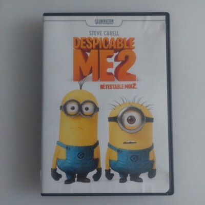 Despicable Me 2 DVD Widescreen English French Spanish 