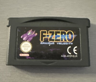 F-Zero Maximum Velocity | Game Boy | Nintendo GameBoy Advance GBA | NEUWERTIG