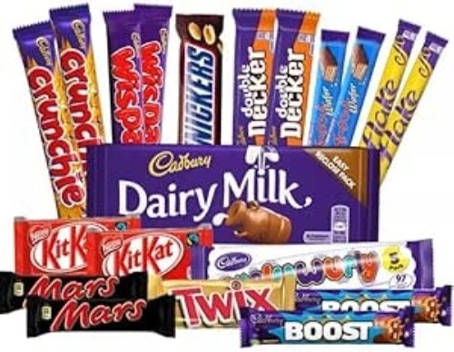 Irish Chocolate Selection Box Hamper 69 Pcs Chocolate Gift For Valentine's Day - Picture 1 of 1