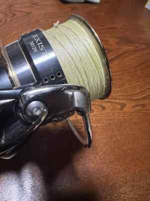 DAIWA 15 EXIST 3012H Spinning Reel Gear 5.6:1 Used Tested and