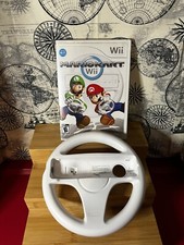 Nintendo WII Mario Kart With Steering Wheel Tested