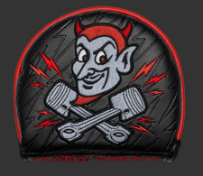 Supa Dupa DEVILISH Scotty Cameron  Speed Demon Mid Round Mallet Headcover
