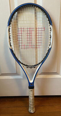 WILSON Ncode Fury Oversize Racquet L3 4 3/8 Grip Tennis | eBay
